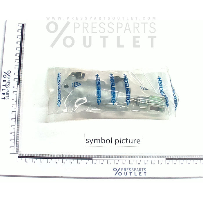 Pneumatic cylinder D25 H25  dw. - 00.580.3909/04 - Pneumatikzylinder D25 H25  dw.