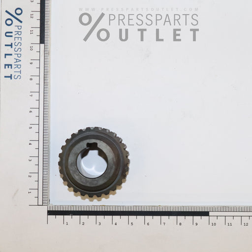 Worm gear - 42.006.031 /01 - Schneckenrad