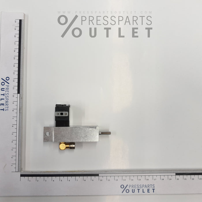 Cylinder/valve unit ew. - 61.184.1133/01 - Zylinderventileinheit ew.