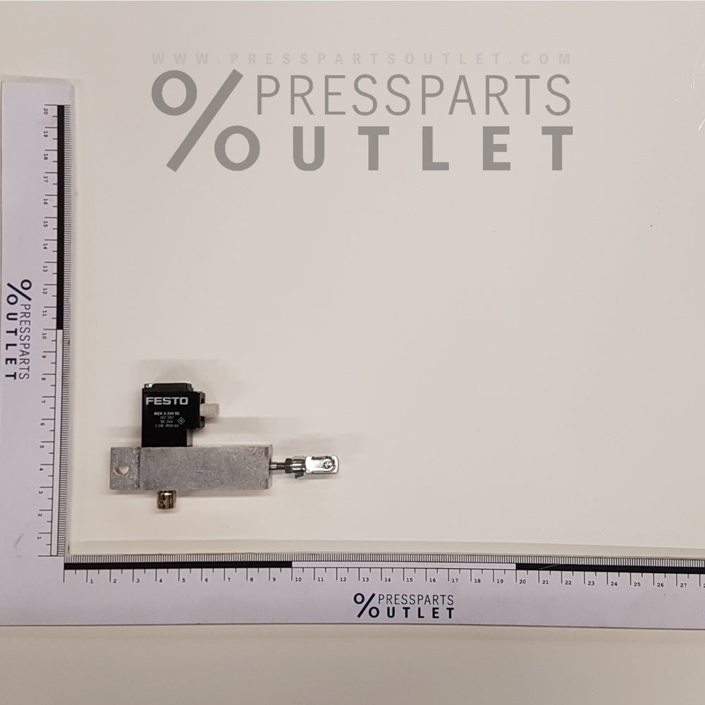 Cylinder/valve unit D10 H4 - 61.184.1131/01 - Zylinderventileinheit D10 H4