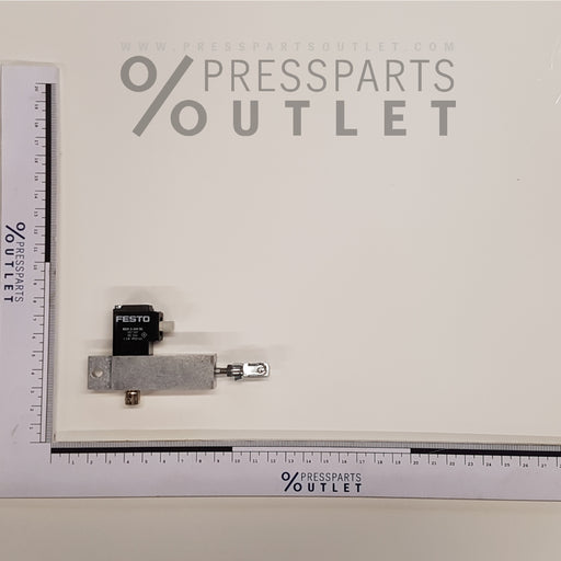 Cylinder/valve unit D10 H4 - 61.184.1131/01 - Zylinderventileinheit D10 H4