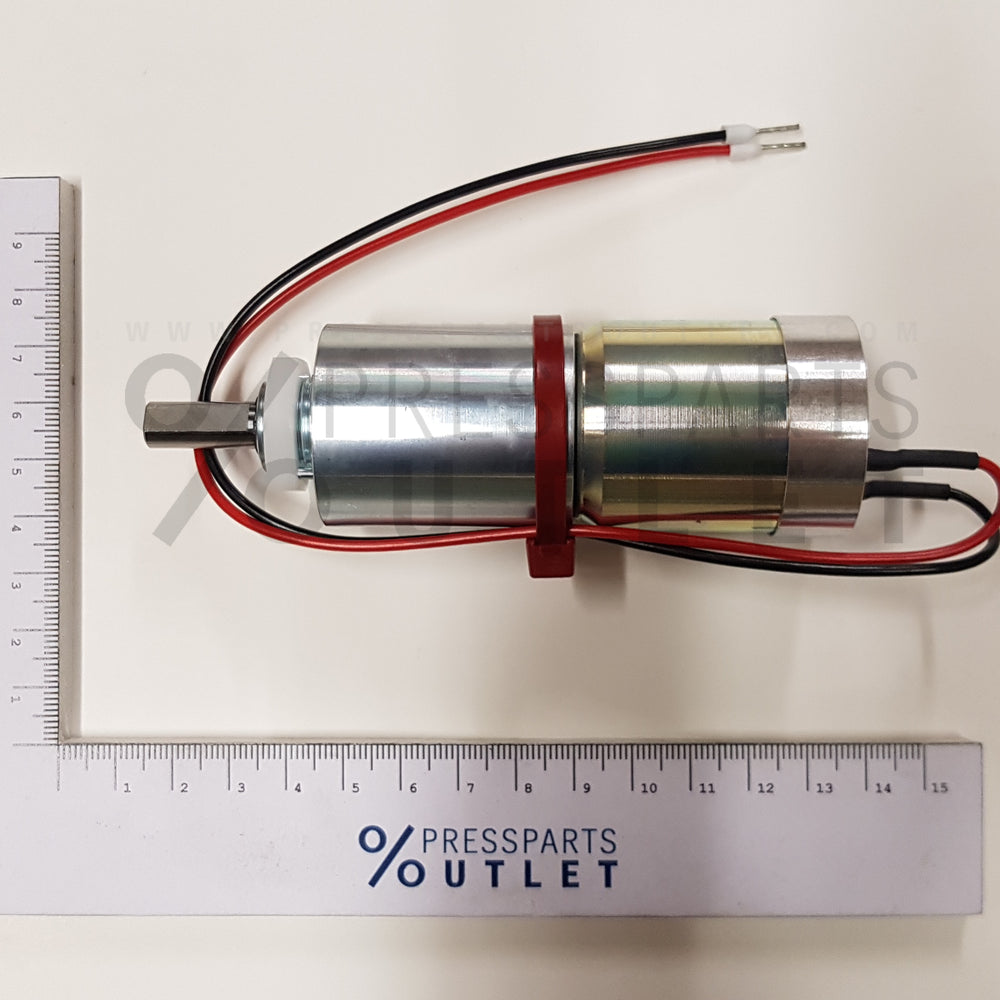 Geared motor -120:1/3540ko- 12c - 71.186.5121/01 - Getriebemotor -120:1/3540ko- 12c