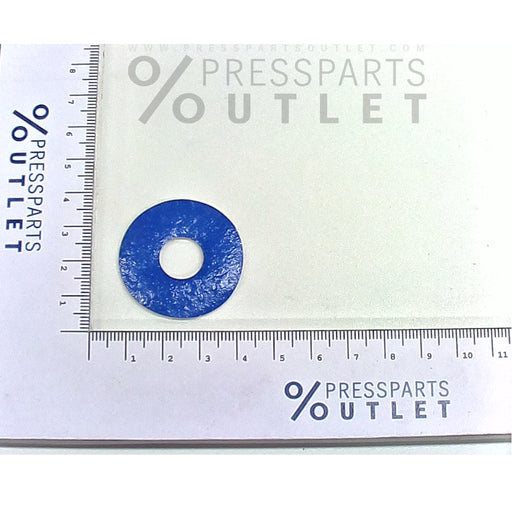 Suction disc weiss-blau - 7G.028.612 / - Saugscheibe weiss-blau