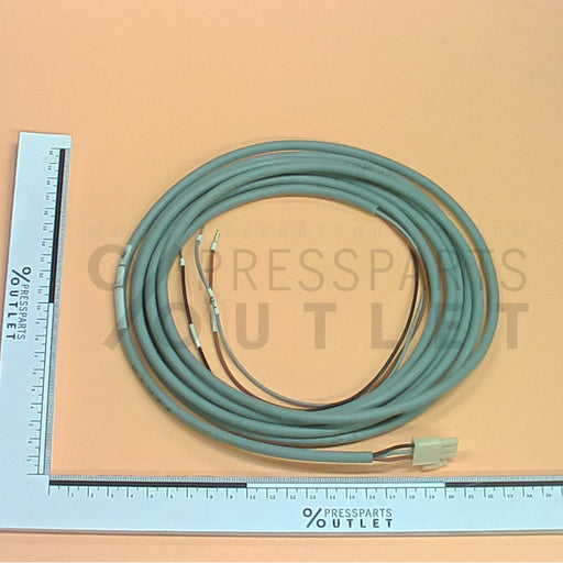 Connecting line SM/CD102 DWX XM45 - 91.147.1211/01 - Anschlussleitung SM/CD102 DWX XM45
