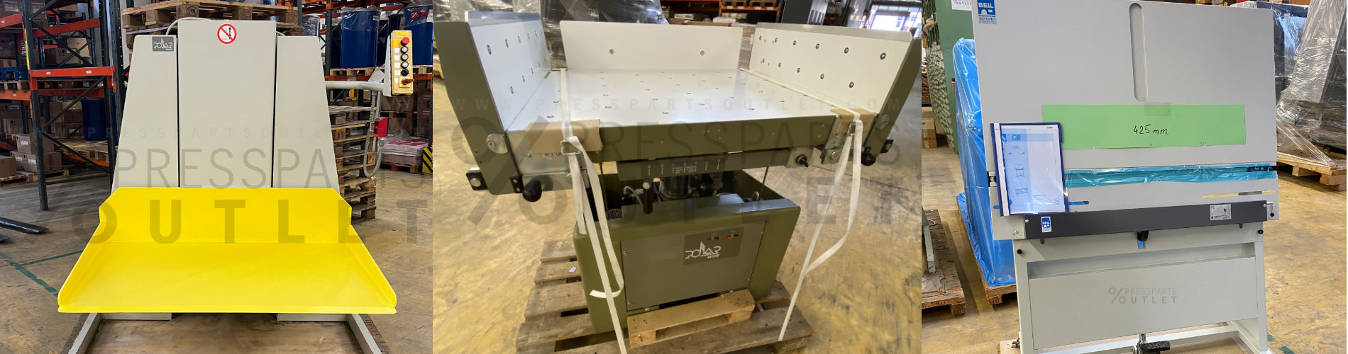 Press Parts Outlet offers Offset Presses Spare Parts and Consumables ...