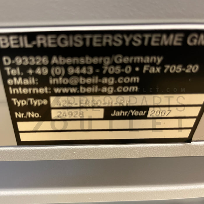 BEIL Puncher ERGO-H-RV width up to 425 mm - Beil Stanze 425-ERGO-H-RV 425 mm