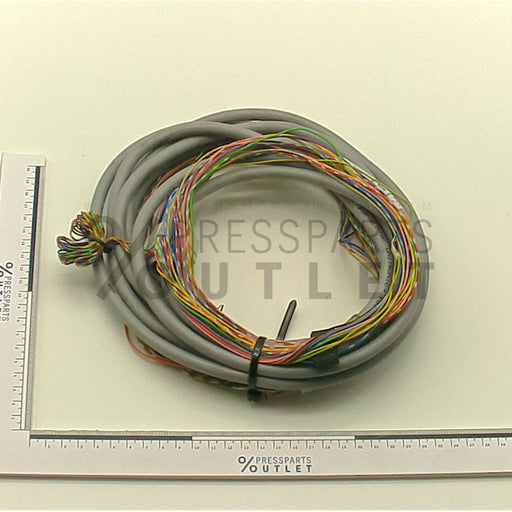 Connecting line Bedienpult Anl. - F2.145.0043/02 - Anschlussleitung Bedienpult Anl.