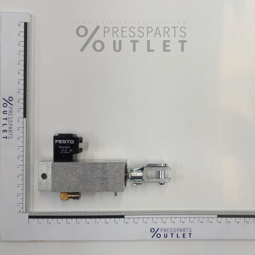 Cylinder/valve unit D25 H30 ew. - L2.335.050 /05 - Zylinderventileinheit D25 H30 ew.