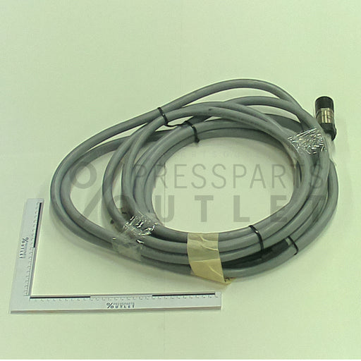 Connecting line -X2 - L5.142.9166/01 - Anschlussleitung -X2