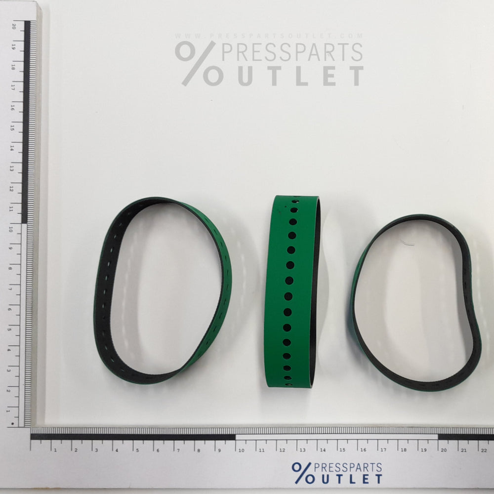 Suction tape 3x M2.015.880 - M2.015.849F/ - Saugband 3x M2.015.880