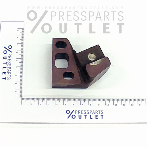 Vibrator roller journal box OS cpl - M2.010.210F/01 - Heberlager BS kpl