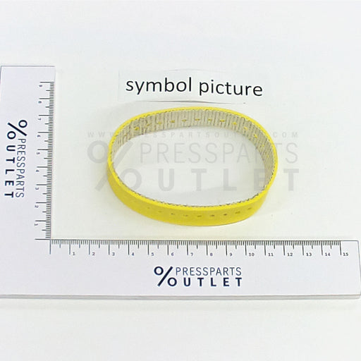 Suction tape 3x M2.015.895 /01 - M2.015.896F/01 - Saugband 3x M2.015.895 /01