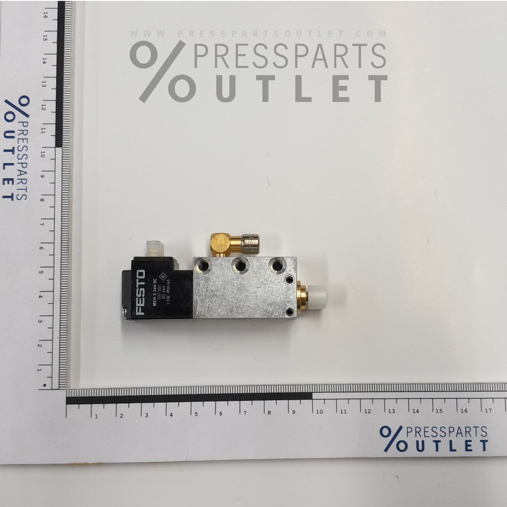 Cylinder/valve unit D8 H20 - M2.184.1071/05 - Zylinderventileinheit D8 H20