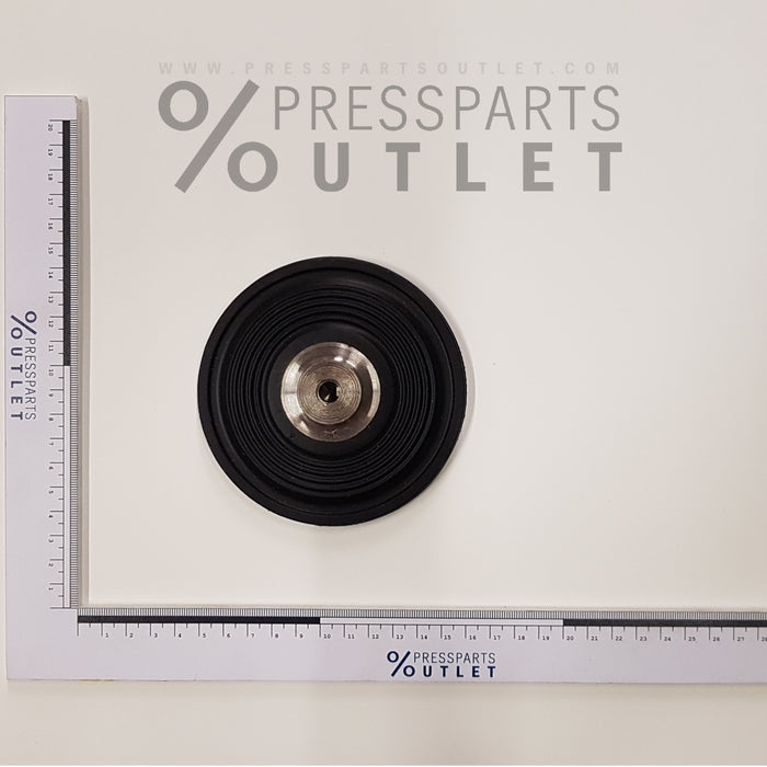 Diaphragm 017/012 - M5.148.1041/01 - Membran 017/012