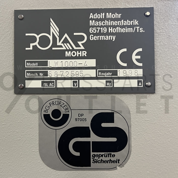 POLAR Pallet Lifter - POLAR Palettenheber