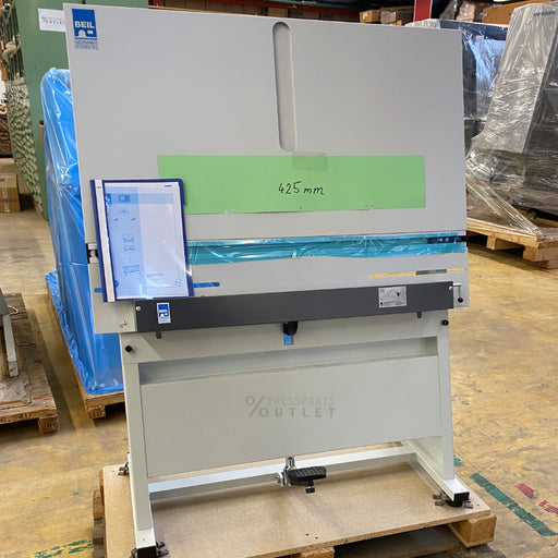 BEIL Puncher Printing plate ERGO-H-RV width up to 425 mm - BEIL Stanze Ringvezier / Druckplattenbreite ERGO-H-RV 425 mm
