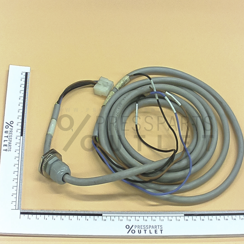 Connecting line CPT ICE - M5.114.1011/03 - Anschlussleitung CPT ICE - A