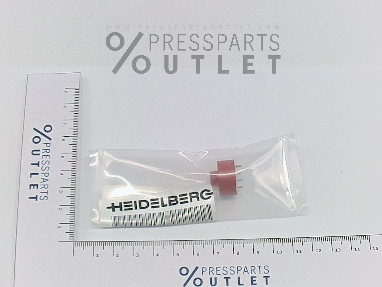 Emergency stop switch Schaltelement - A1.144.9130/ - Notaus-Schalter Schaltelement - A