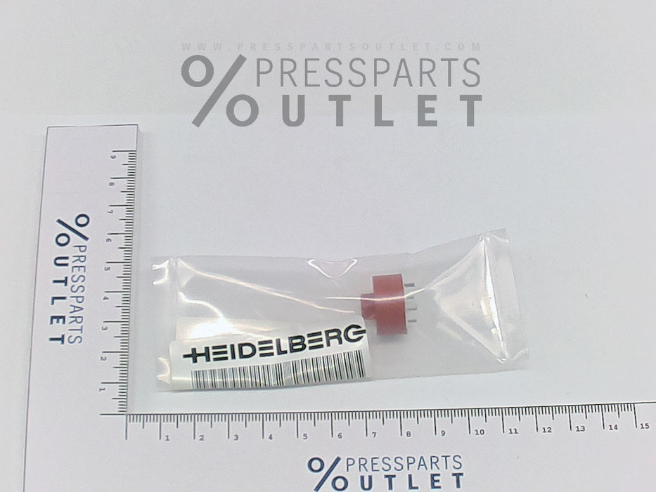 Emergency stop switch Schaltelement - A1.144.9130/ - Notaus-Schalter Schaltelement - A