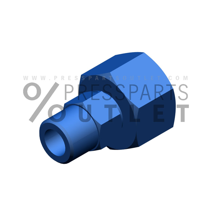 Connecting piece 12-GA24-R1/4 - 00.250.1120/ - AnschlussstÃƒÆ’Ã‚Â¼ck 12-GA24-R1/4