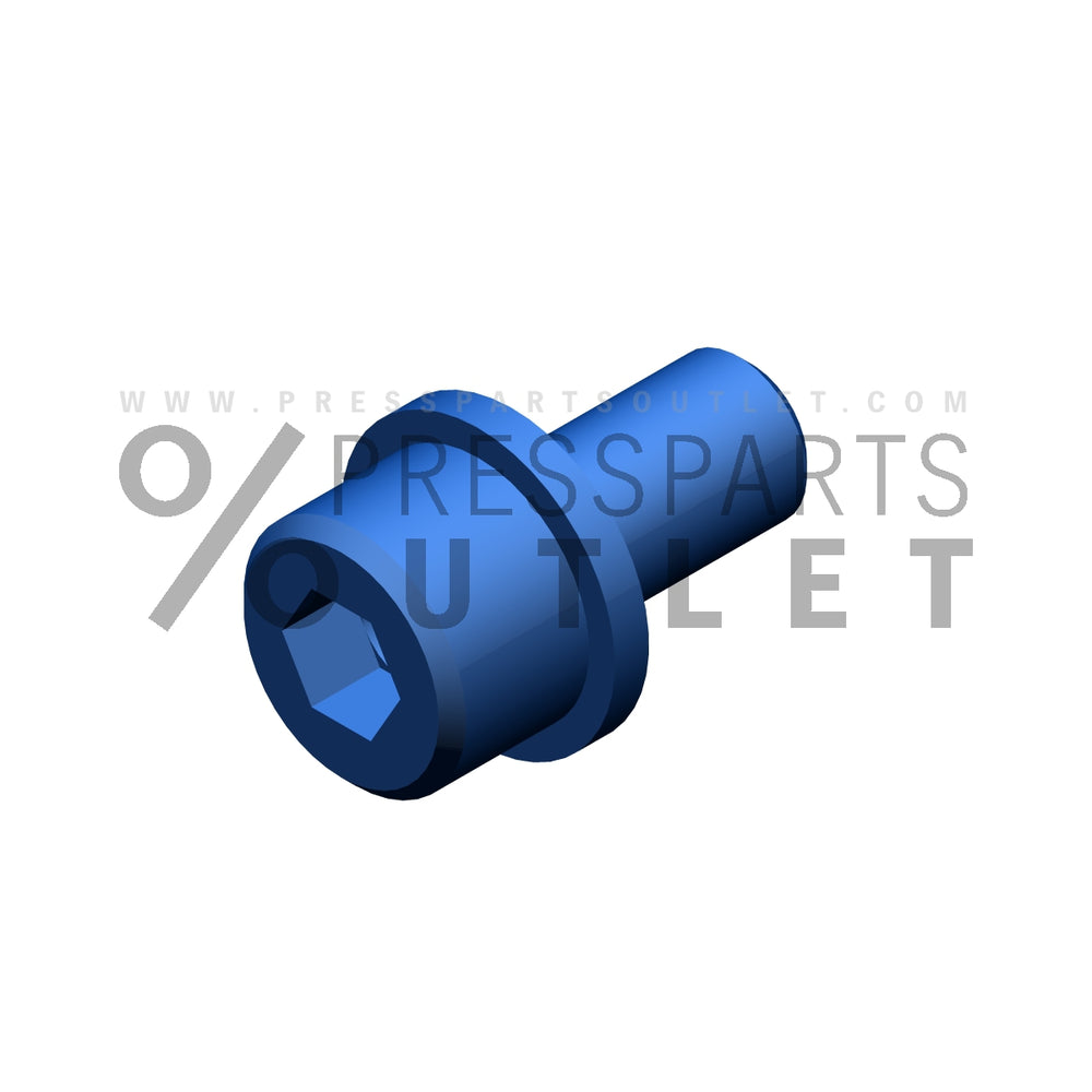Preassembled screw DIN912-M8x16-Z1 - 00.500.0966/ - Kombi-Schraube DIN912-M8x16-Z1