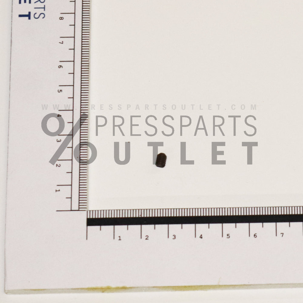 Grub screw M 4x  5- 00.520.0002/ - Gewindestift M 4x  5 - A