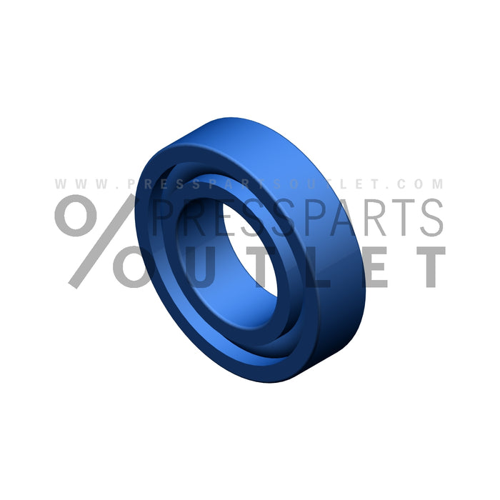 Grooved ball bearing  6005-C2 - 00.520.0124/ - Rillenkugellager  6005-C2