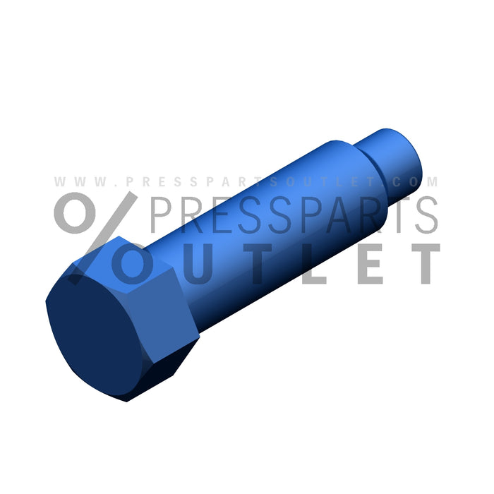 Hexagon-head screw BM10x35 - 00.520.0839/ - Sechskantschraube BM10x35