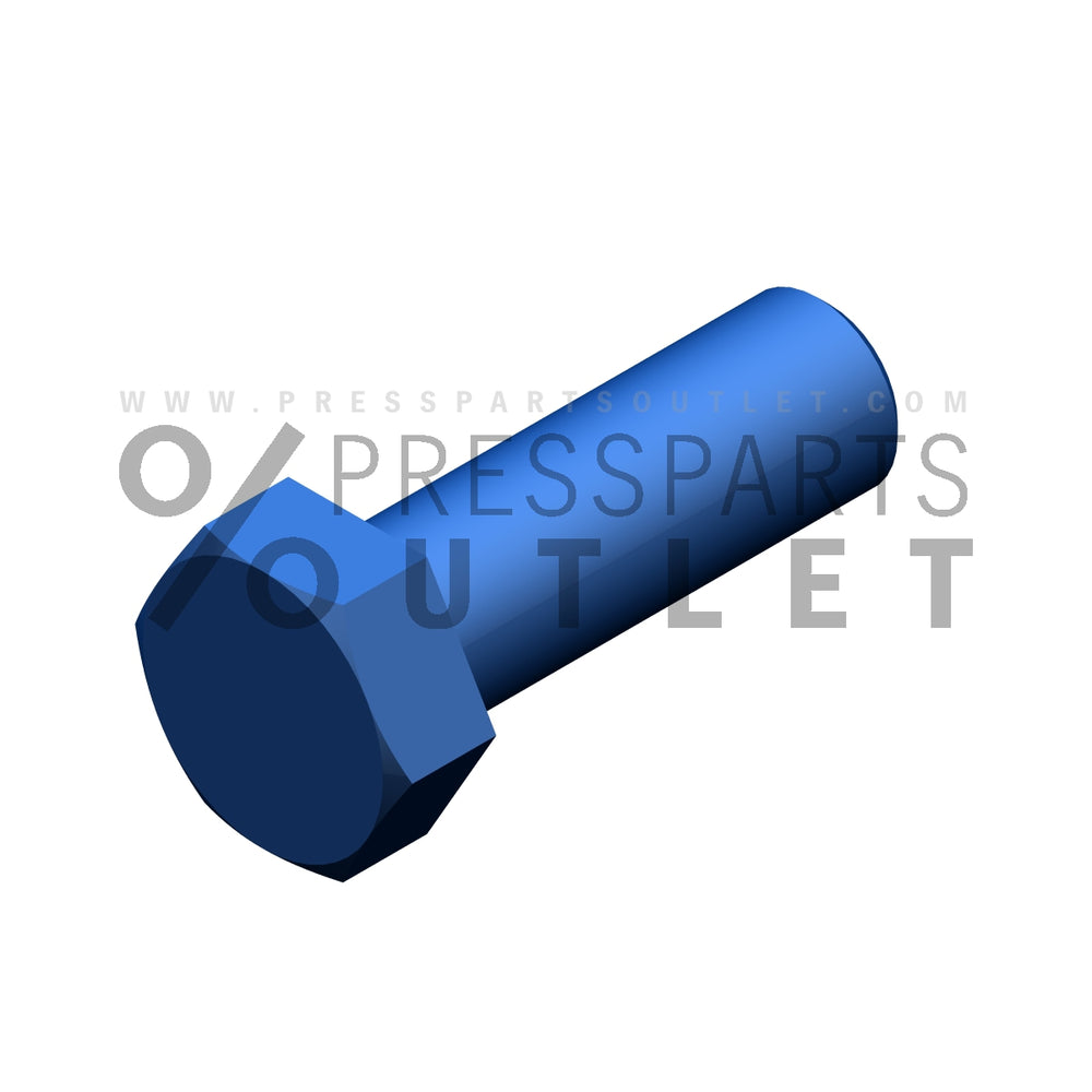Hexagon-head screw M24x 70 - 00.520.0861/ - Sechskantschraube M24x 70