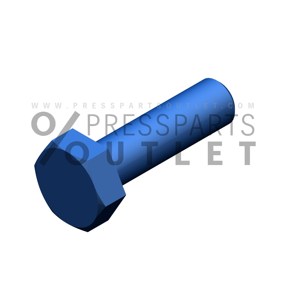 Hexagon-head screw M10x 35 - 00.520.1246/ - Sechskantschraube M10x 35