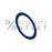 Shim ring  52  x 65 x1 - 00.520.2213/ - Passscheibe  52  x 65 x1