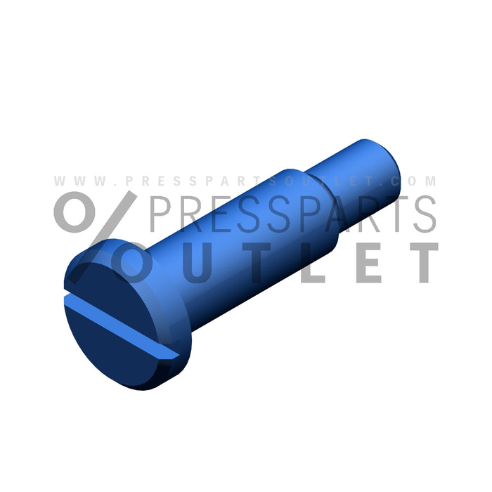 Pan head screw M6x20 - 00.520.2490/ - Flachkopfschraube M6x20
