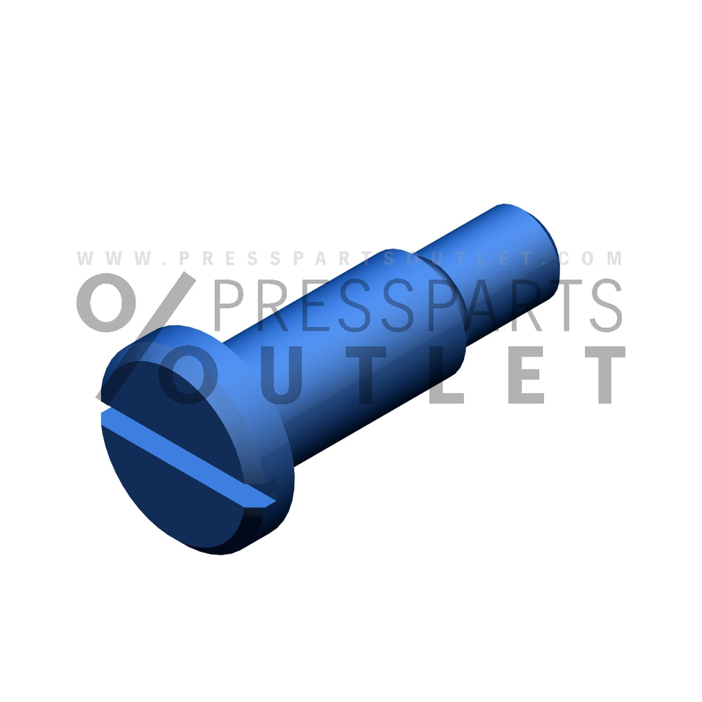Pan head screw M6x16 - 00.520.2706/ - Flachkopfschraube M6x16