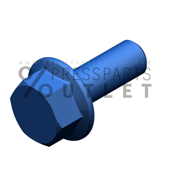 Hexagon-head screw M6x16 - 00.520.3717/ - Sechskantschraube M6x16