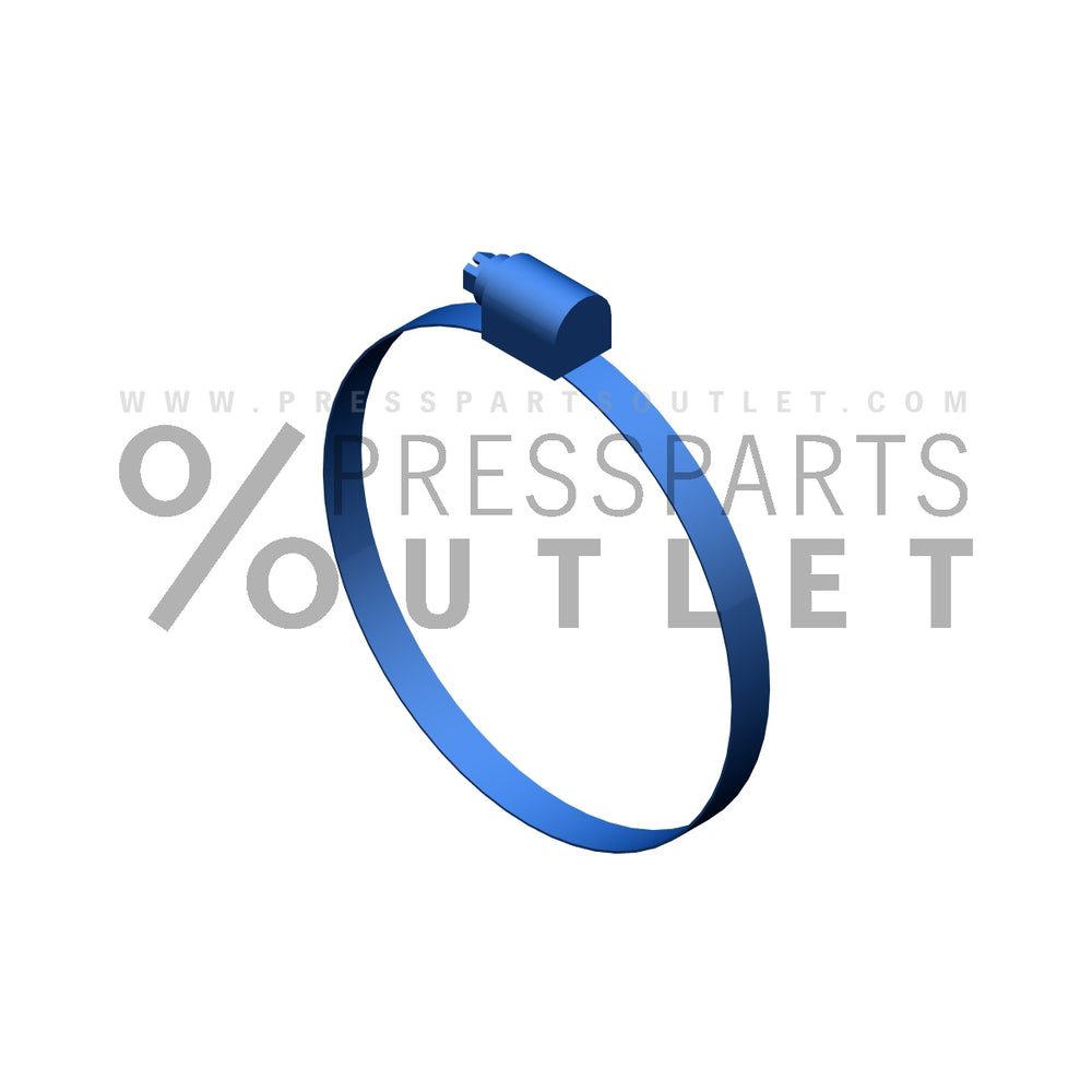 Hose clamp AL80-100C6-W2-1 - 00.530.0633/ - Schlauchschelle AL80-100C6-W2-1