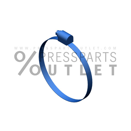 Hose clamp AL80-100C6-W2-1 - 00.530.0633/ - Schlauchschelle AL80-100C6-W2-1