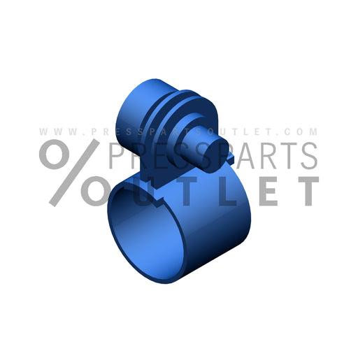 Hose clamp B1-  8x 7 - 00.530.1331/ - Schlauchschelle B1-  8x 7