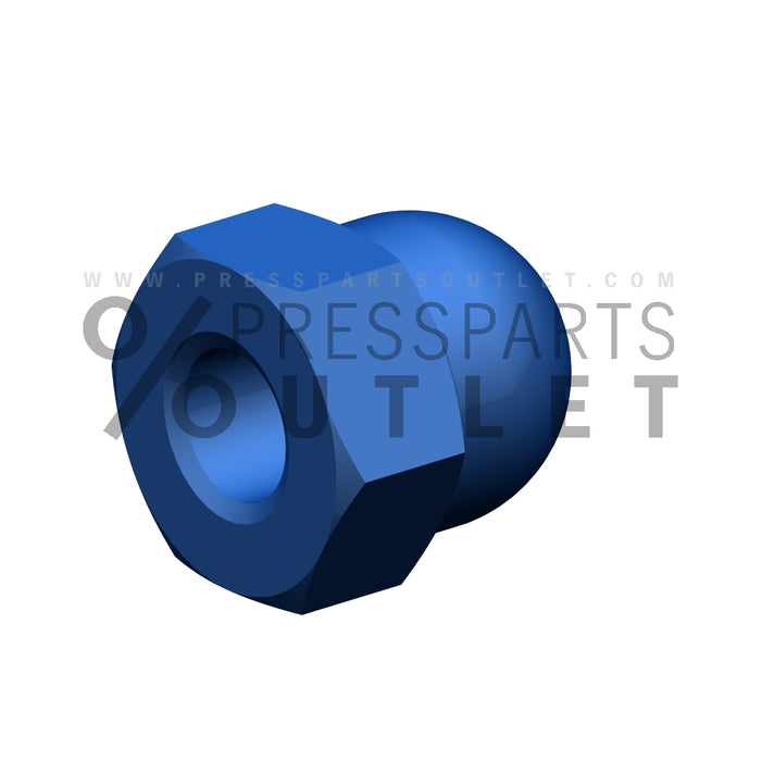 Cap nut M 4 - 00.530.1347/ - Hutmutter M 4