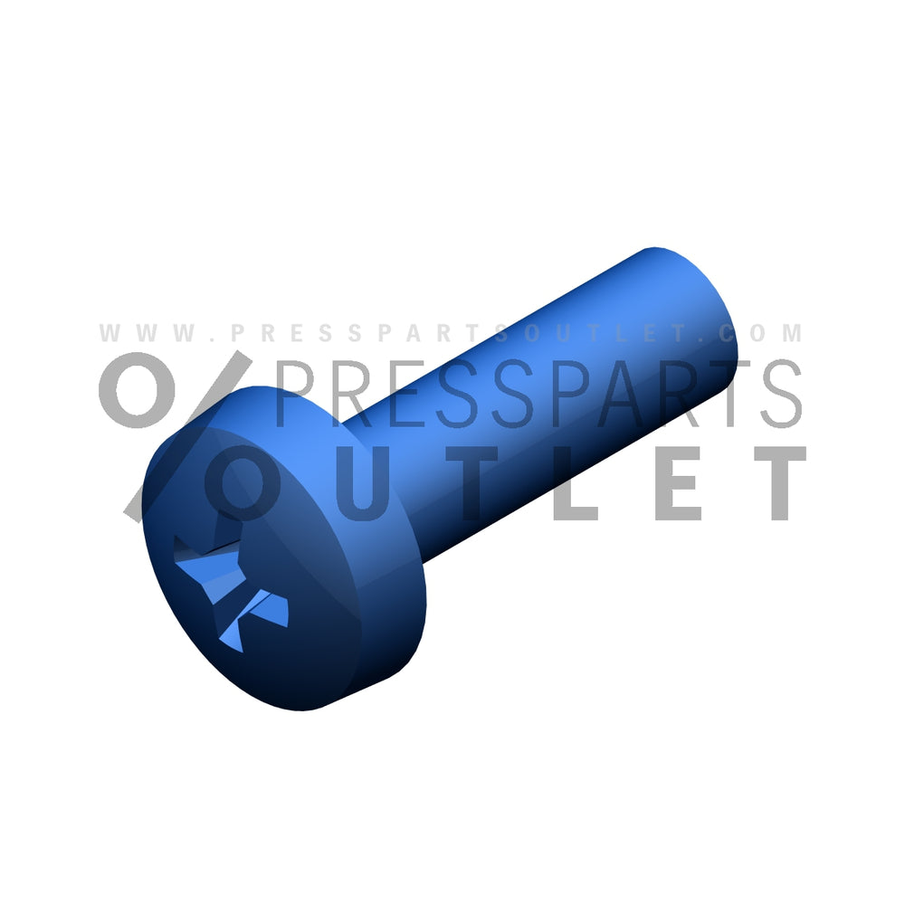 Fillister head screw M5x16-H-A2R - 00.540.0769/ - Linsenschraube M5x16-H-A2R