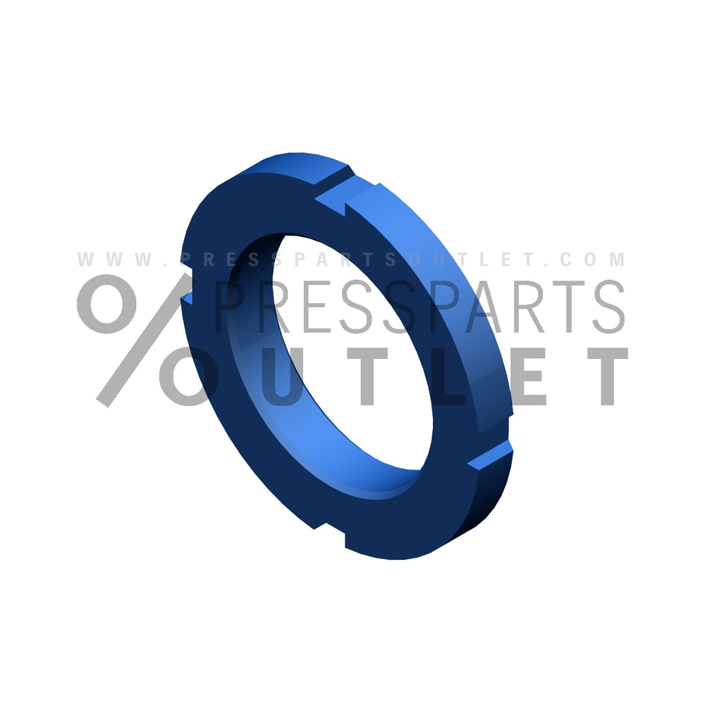 Slotted nut KM 8-M 40x1.5 - 00.580.0365/ - Nutmutter KM 8-M 40x1.5