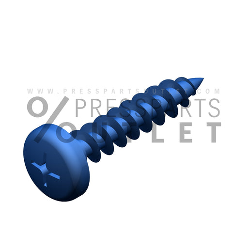 Wood screw 4  x20    verz. - 00.580.1771/ - Holzschraube 4  x20    verz.