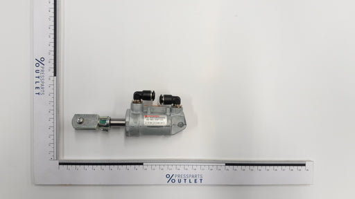Pneumatic cylinder D25 H25 - 00.580.3387/03 - Pneumatikzylinder D25 H25