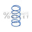 Compression spring D-263-W - 00.580.3406/ - Druckfeder D-263-W