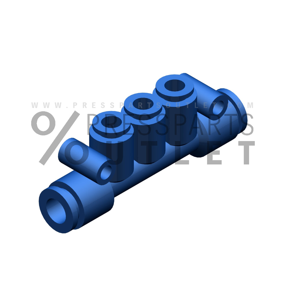 Distributor bar KM13-06-08-3 - 00.580.5926/ - Verteilerleiste KM13-06-08-3