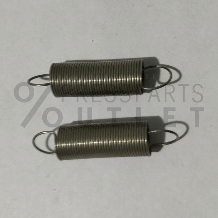 Tension spring RZ-063E-11I - 00.580.6888/ - Zugfeder RZ-063E-11I - T