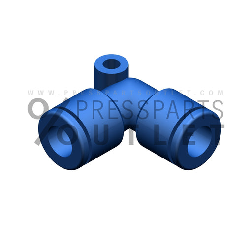 Plug connection KQ2L08-00 - 00.580.7130/ - Steckverbindung KQ2L08-00