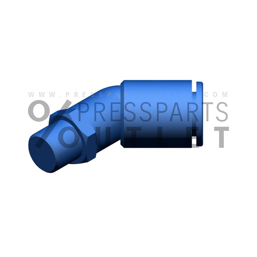 Union joint KQ2K08-01S - 00.580.7518/ - Verschraubung KQ2K08-01S