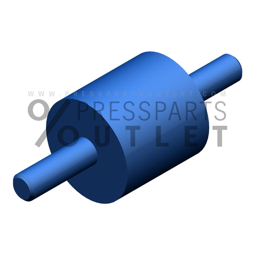 Spring element A15x15-M4x12 - 00.580.7573/ - Federelement A15x15-M4x12