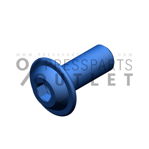 Fillister head screw M 8x 20 T40 - 00.580.7713/ - Linsenschraube M 8x 20 T40