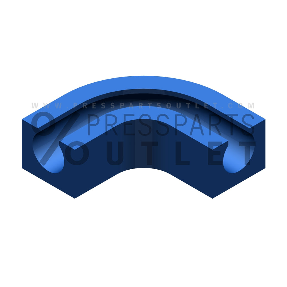 Guide piece for hose PKS-4 - 00.580.7966/ - SchlauchfÃƒÆ’Ã‚Â¼hrung PKS-4